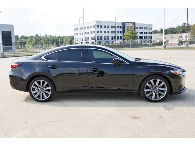 Photo of 2021 Jet Black Mica Mazda Mazda6