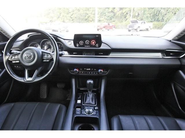 Photo of 2021 Jet Black Mica Mazda Mazda6