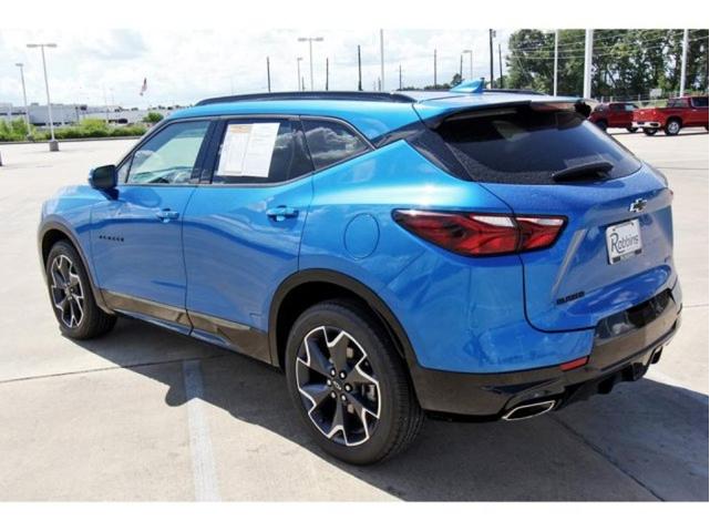 Photo of 2020 Blue Chevrolet Blazer