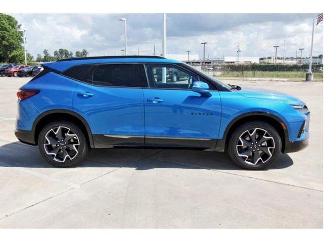 Photo of 2020 Blue Chevrolet Blazer