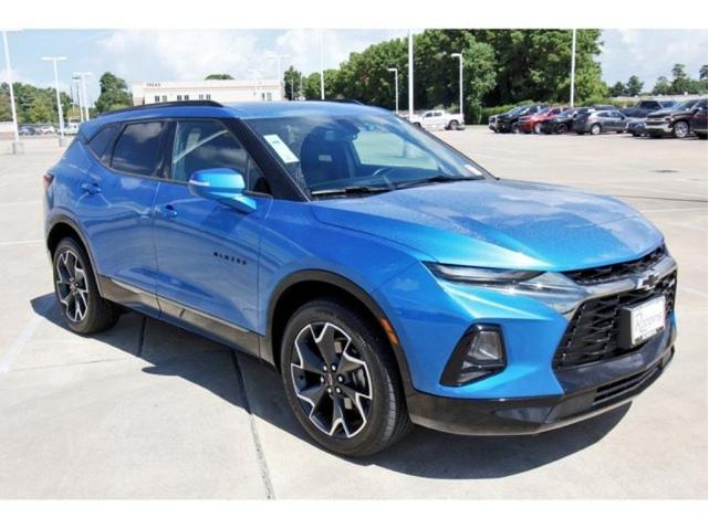 Photo of 2020 Blue Chevrolet Blazer