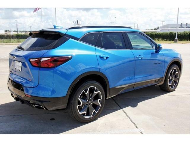 Photo of 2020 Blue Chevrolet Blazer