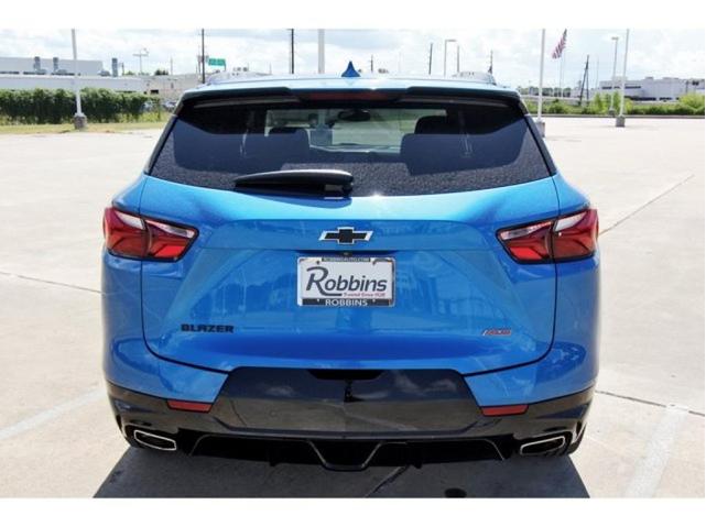 Photo of 2020 Blue Chevrolet Blazer