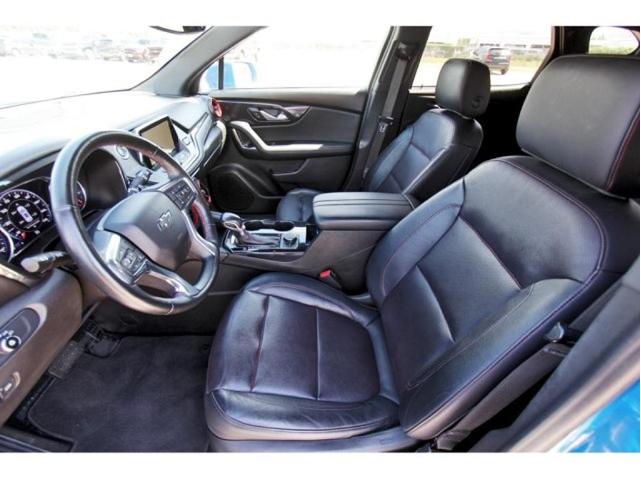 Photo of 2020 Blue Chevrolet Blazer