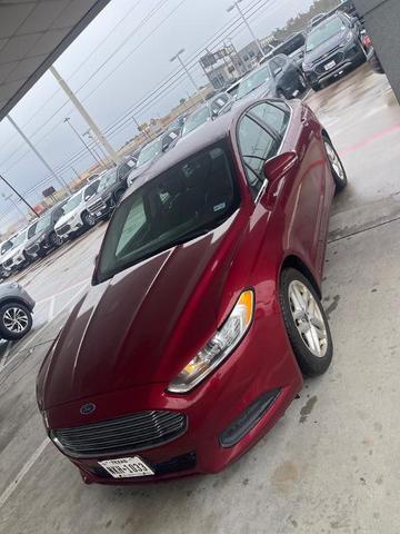 2015 Ford Fusion