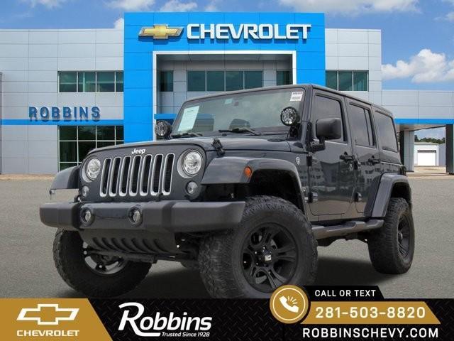 2017 Jeep Wrangler Unlimited