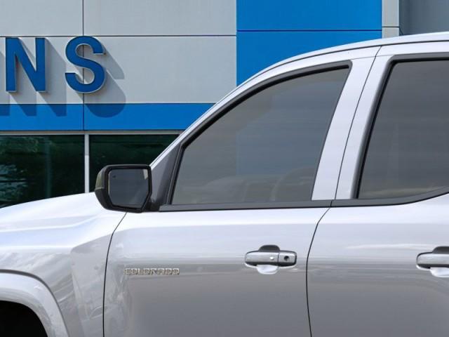 Photo of 2025 Gray Chevrolet Colorado