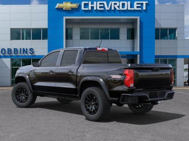 Photo of 2025 Black Chevrolet Colorado
