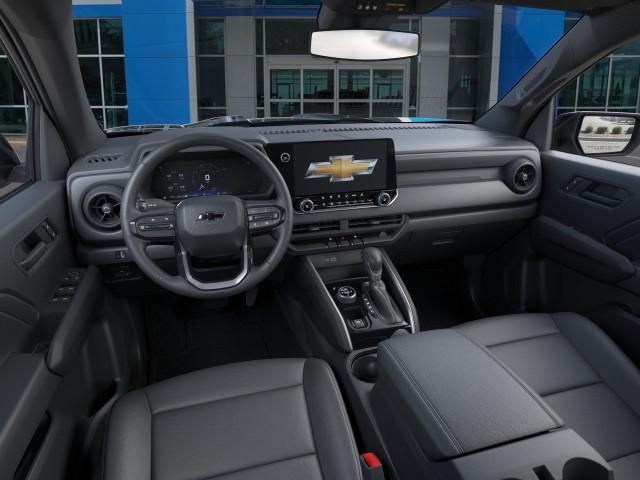 Photo of 2025 Black Chevrolet Colorado