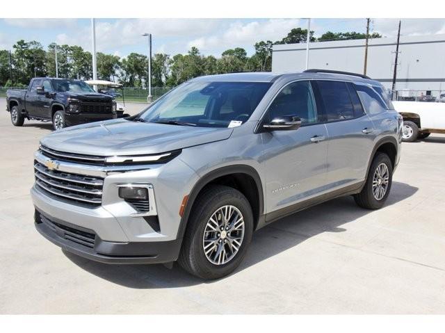 Photo of 2025 Gray Chevrolet Traverse