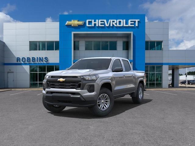 Photo of 2025 Gray Chevrolet Colorado