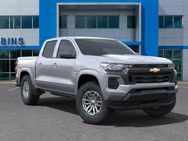 Photo of 2025 Gray Chevrolet Colorado