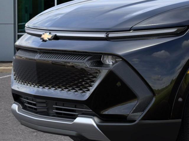 Photo of 2025 Black Chevrolet Equinox EV