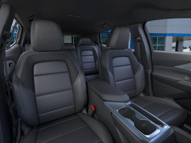 Photo of 2025 Black Chevrolet Equinox EV