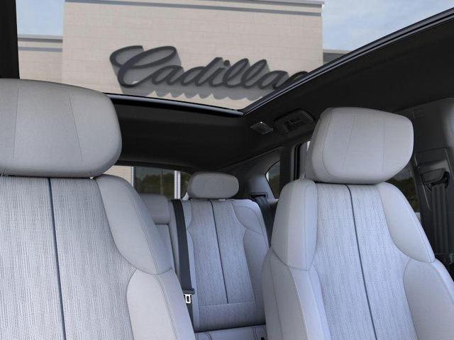 Photo of 2025 Argent Silver Metallic Cadillac OPTIQ