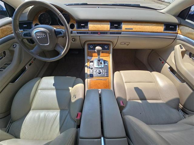 Photo of 2008 Night Blue Pearl Effect Audi A8