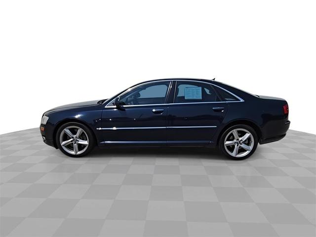 Photo of 2008 Night Blue Pearl Effect Audi A8