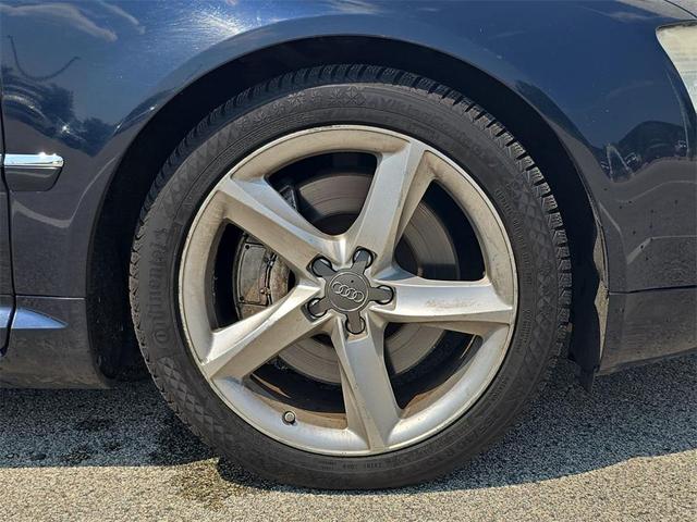 Photo of 2008 Night Blue Pearl Effect Audi A8