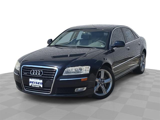 Photo of 2008 Night Blue Pearl Effect Audi A8