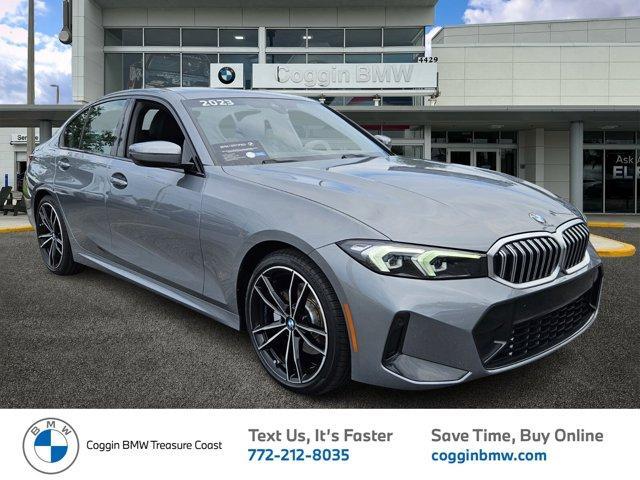 Photo of 2023 Skyscraper Grey Metallic BMW 330