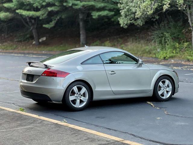 Photo of 2008 Gold Audi TT