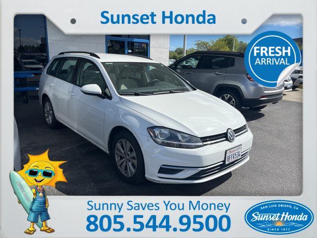 2018 Volkswagen Golf Sportwagen