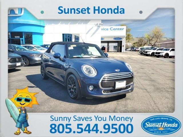 2017 MINI Convertible