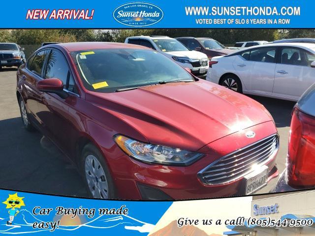 2019 Ford Fusion