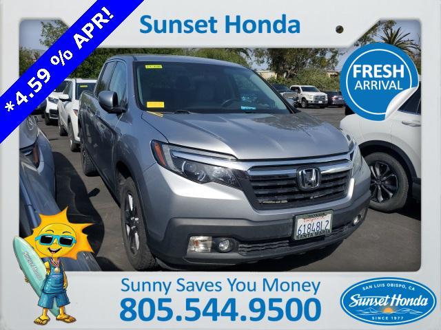 2018 Honda Ridgeline