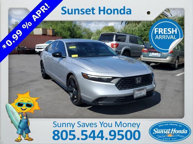 2023 Honda Accord Hybrid