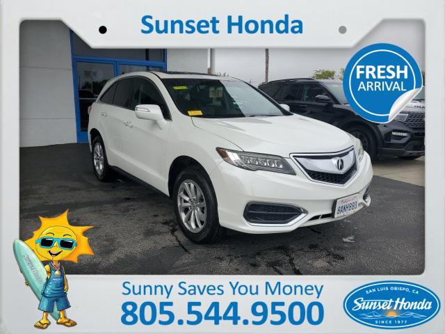 2018 Acura RDX