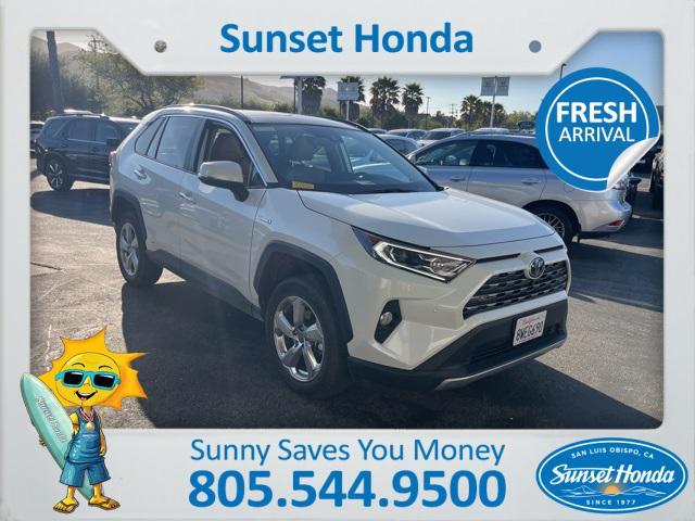2021 Toyota Rav4 Hybrid