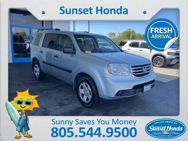2013 Honda Pilot