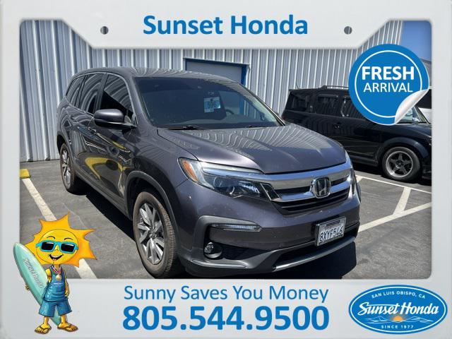 2021 Honda Pilot