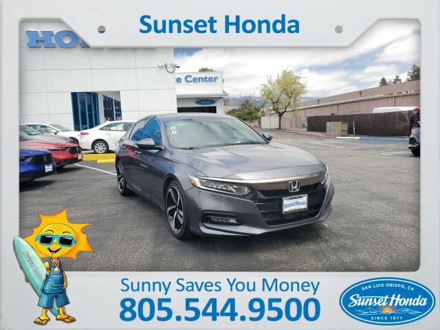 2018 Honda Accord
