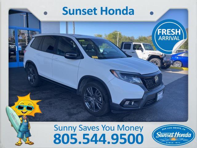 2021 Honda Passport
