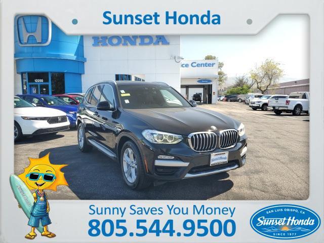 2019 BMW X3