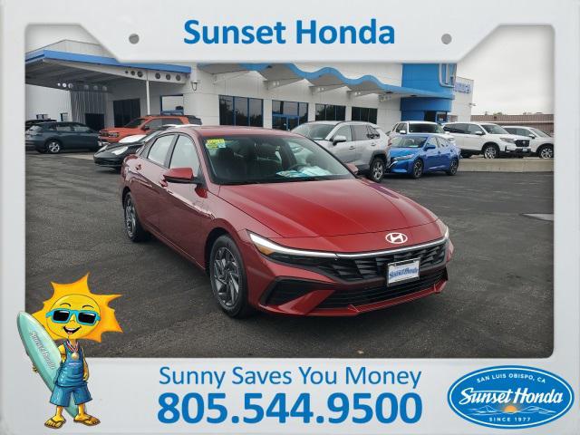 2024 Hyundai Elantra