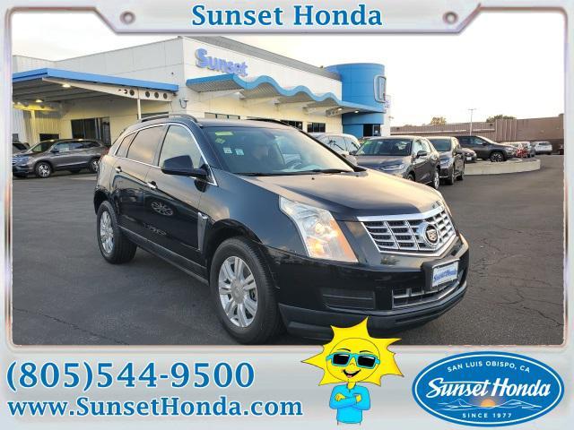 2016 Cadillac SRX