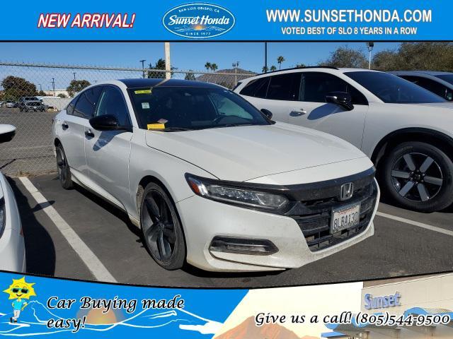 2019 Honda Accord