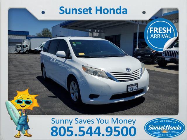 2016 Toyota Sienna