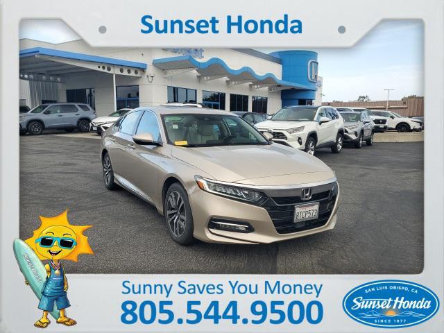 2020 Honda Accord Hybrid