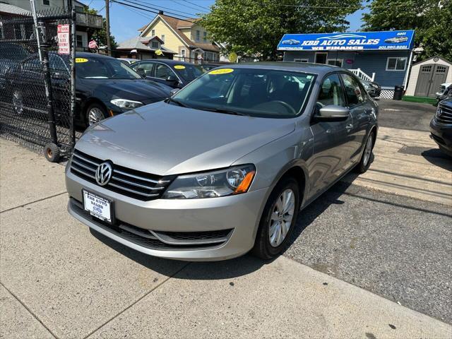 2014 Volkswagen Passat