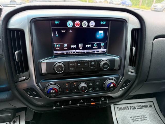 Photo of 2016 Black Chevrolet Silverado 1500