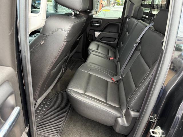 Photo of 2016 Black Chevrolet Silverado 1500
