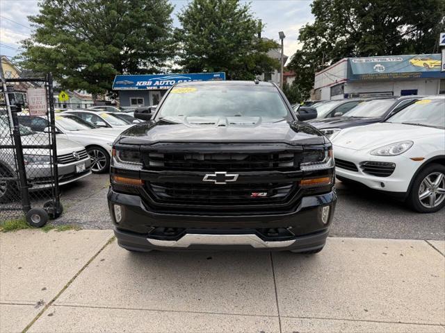 Photo of 2016 Black Chevrolet Silverado 1500