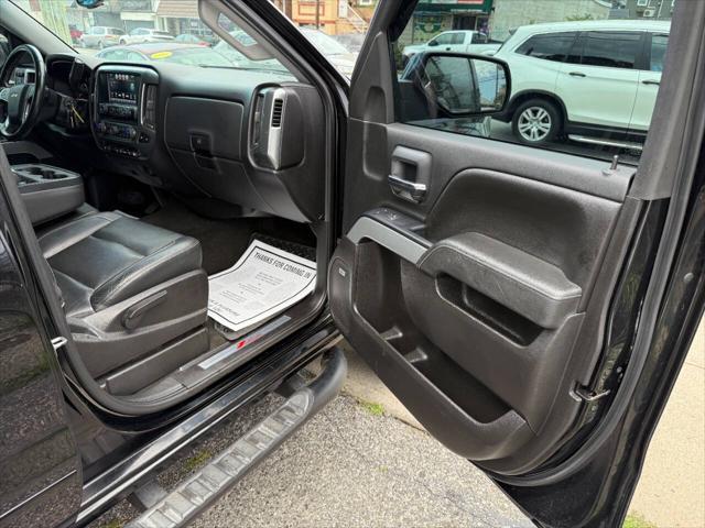Photo of 2016 Black Chevrolet Silverado 1500