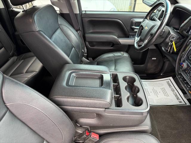 Photo of 2016 Black Chevrolet Silverado 1500