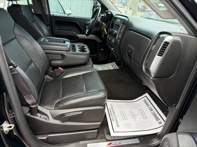 Photo of 2016 Black Chevrolet Silverado 1500