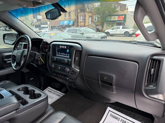 Photo of 2016 Black Chevrolet Silverado 1500